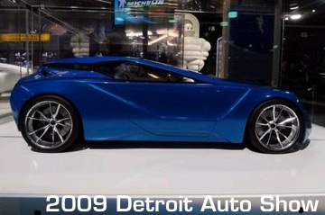 2009 Detroit Auto Show