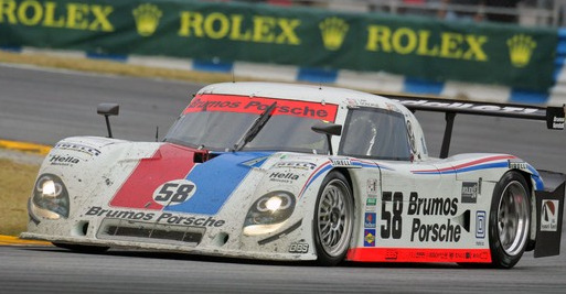 Brumos Racing #58 Porsche driven to win the ROLEX 24