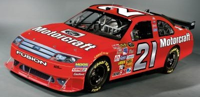 Wood Brothers #21 Ford Fusion