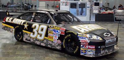 Ryan Newman joins Tony at Stewart-Haas Racing in the #39 Chevy