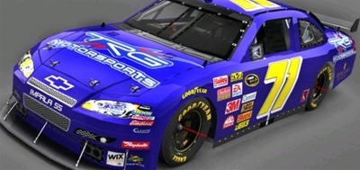 TRG Motorsports enters the Sprint Cup with Mike Wallace in the #71
