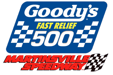 Goody's Fast Relief 500 at Martinsville Speedway
